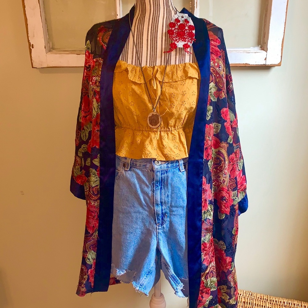 Boho Kimono